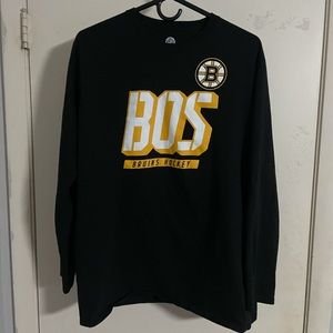 Boston Bruins long sleeve